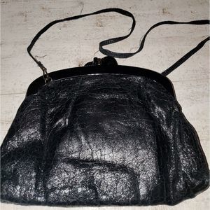 2/$10 Vintage Black Clutch